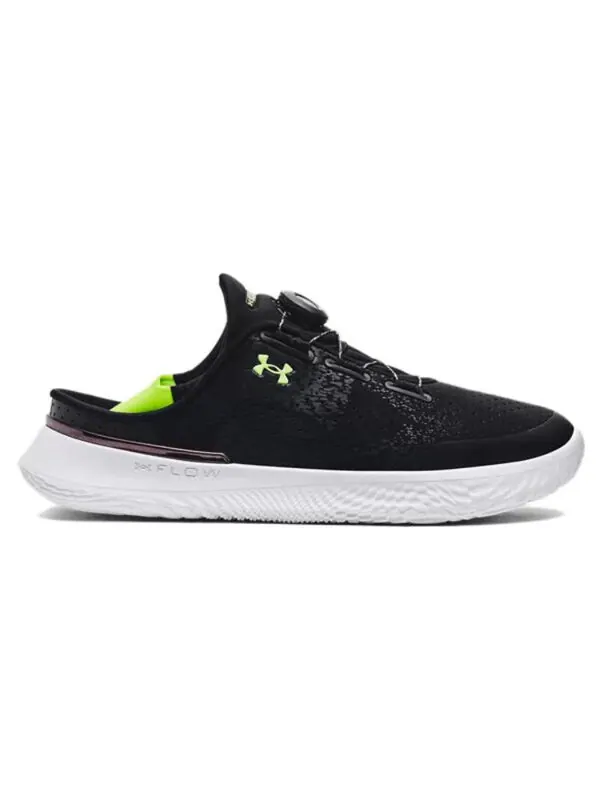 Кроссовки ua flow slipspeed 'black and gray' Under Armour — изображение 2 из 4, черный/серый