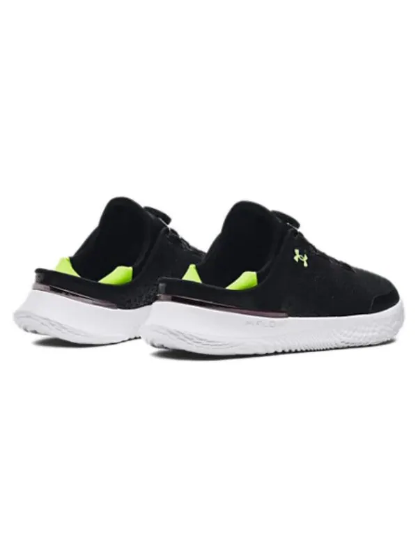Кроссовки ua flow slipspeed 'black and gray' Under Armour — изображение 3 из 4, черный/серый