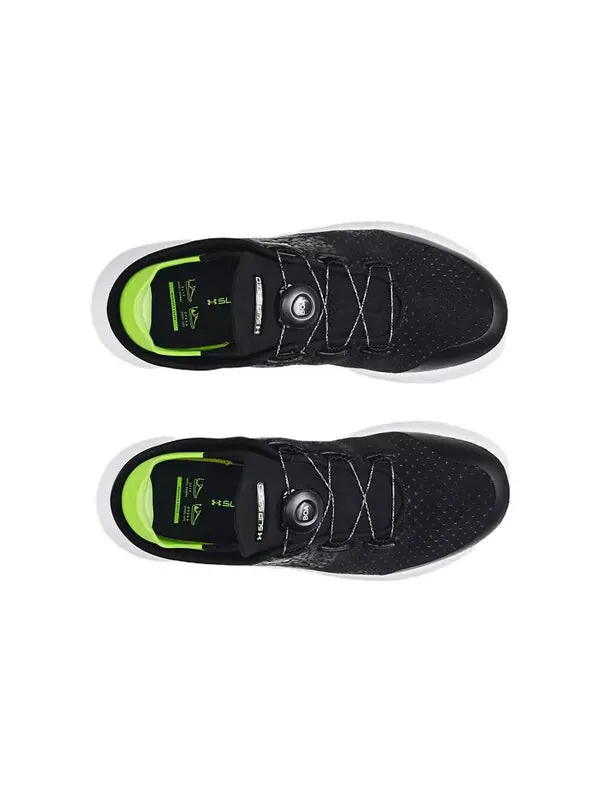 Кроссовки ua flow slipspeed 'black and gray' Under Armour — изображение 4 из 4, черный/серый