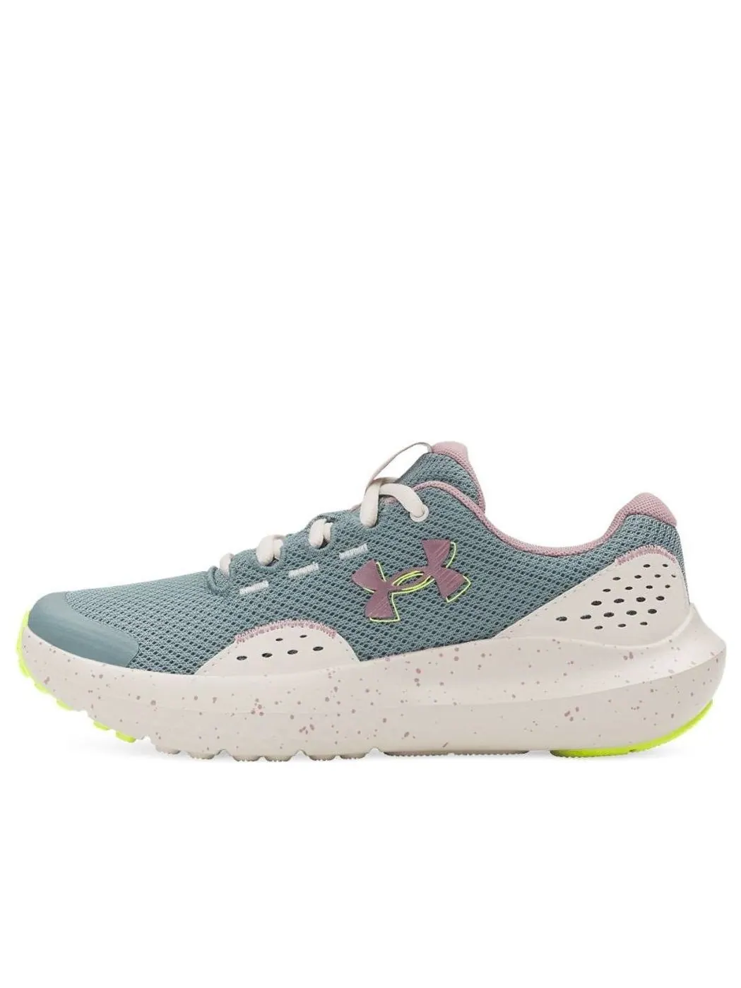 (GS) Under Armour Surge 4 'Serpentine' — изображение 1 из 4, металлик розовый