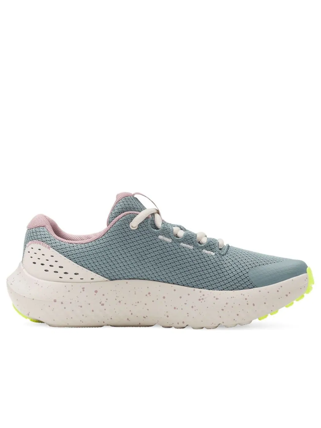 (GS) Under Armour Surge 4 'Serpentine' — изображение 2 из 4, металлик розовый