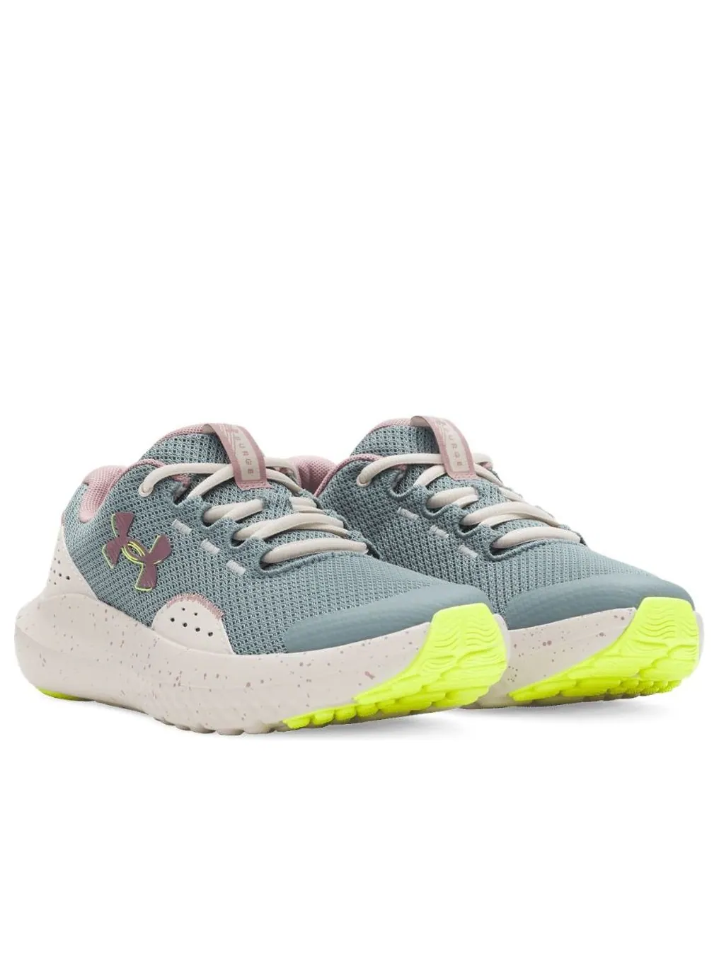 (GS) Under Armour Surge 4 'Serpentine' — изображение 3 из 4, металлик розовый
