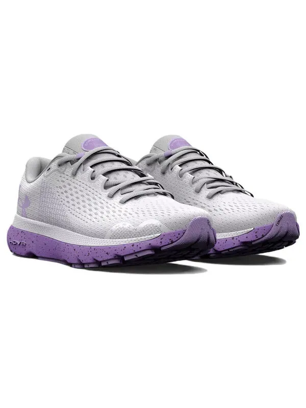 Кроссовки hovr infinite 4 'grey purple' Under Armour — изображение 3 из 4, серый/фиолетовый