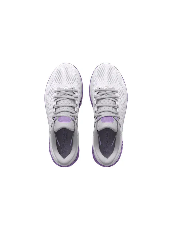 Кроссовки hovr infinite 4 'grey purple' Under Armour — изображение 4 из 4, серый/фиолетовый