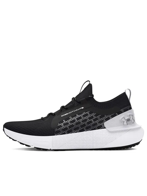 Кроссовки hovr phantom 3 se reflect 'black reflective' Under Armour — изображение 1 из 4, черный/белый