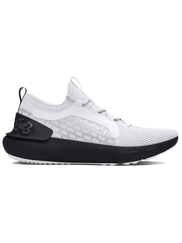 Кроссовки hovr phantom 3 se reflect 'white reflective' Under Armour — изображение 2 из 4, белый/черный