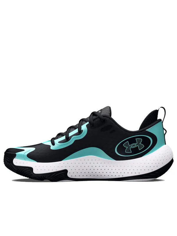 Кроссовки spawn 5 'iridescent' Under Armour — изображение 1 из 4, черный/белый