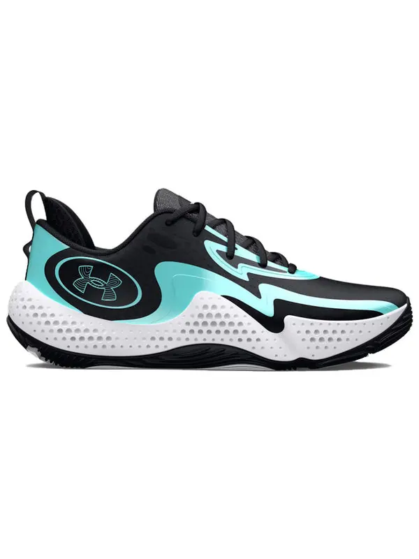 Кроссовки spawn 5 'iridescent' Under Armour — изображение 2 из 4, черный/белый