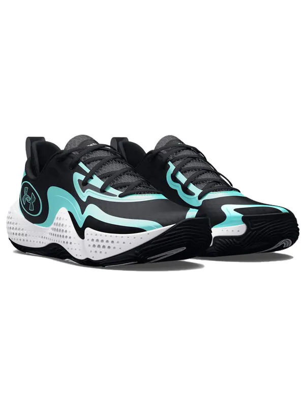Кроссовки spawn 5 'iridescent' Under Armour — изображение 3 из 4, черный/белый