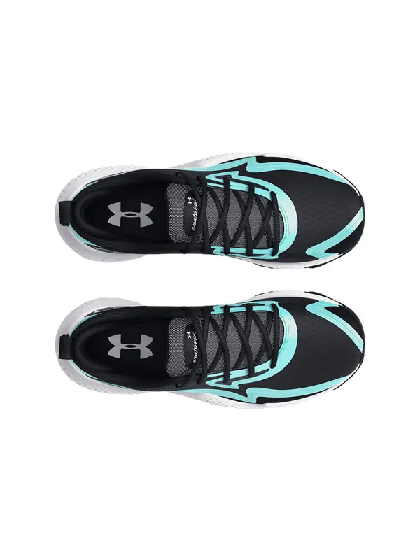 Кроссовки spawn 5 'iridescent' Under Armour — изображение 4 из 4, черный/белый