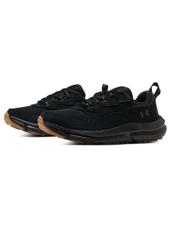 Кроссовки charged verssert 2 'black anthracite' Under Armour — изображение 4 из 4, черный