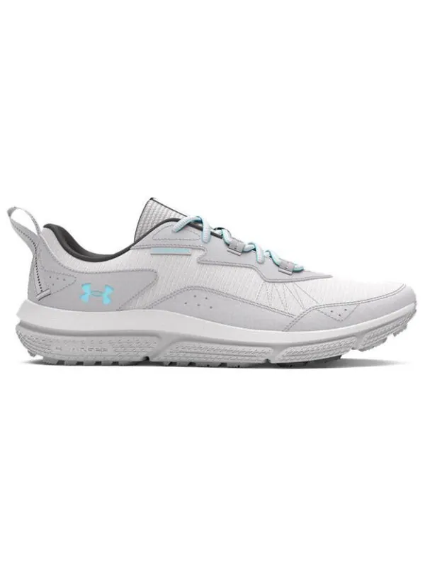 Кроссовки charged verssert 2 'distant grey sky blue' Under Armour — изображение 4 из 4, серый/серый/синий