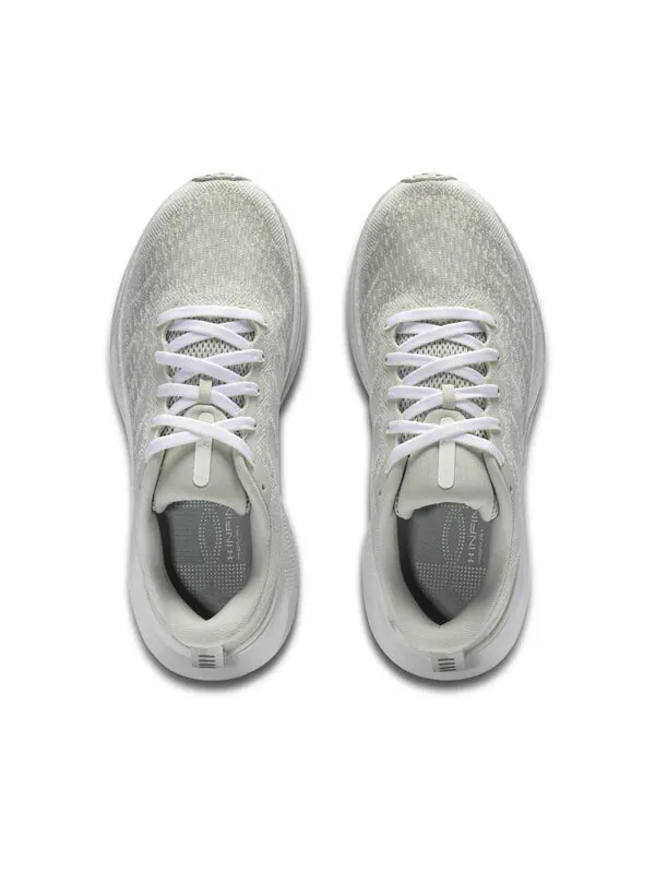 Кроссовки hovr infinite pro 'breeze - white quartz' Under Armour — изображение 4 из 4, бежевый/белый
