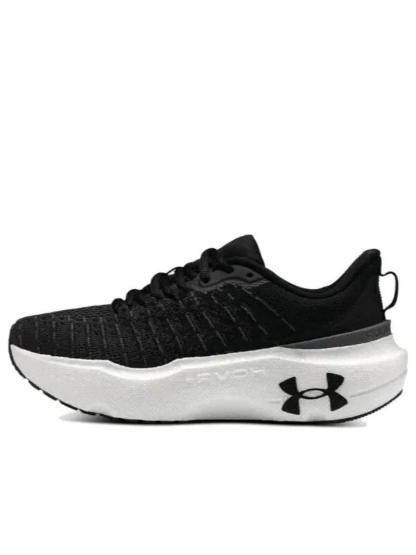 Кроссовки infinite elite shoes 'black shoes' Under Armour — изображение 1 из 4, черный/белый