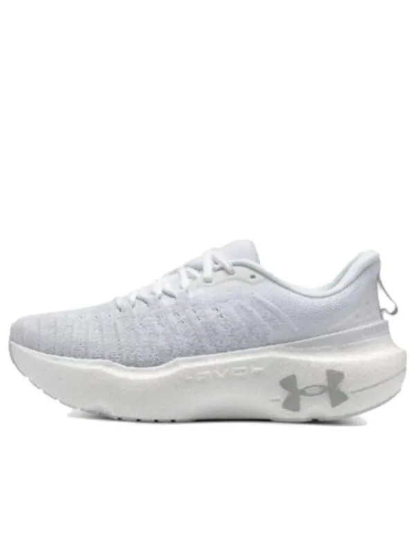 Кроссовки infinite elite running shoes 'white grey' Under Armour — изображение 1 из 4, белый/серый