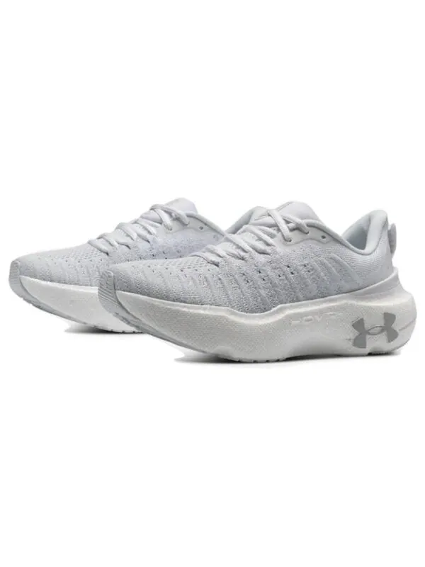 Кроссовки infinite elite running shoes 'white grey' Under Armour — изображение 3 из 4, белый/серый