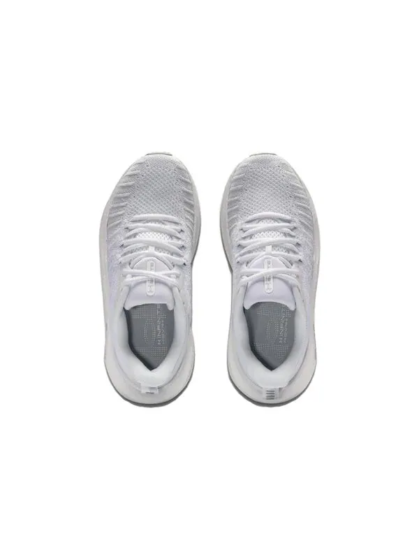 Кроссовки infinite elite running shoes 'white grey' Under Armour — изображение 4 из 4, белый/серый