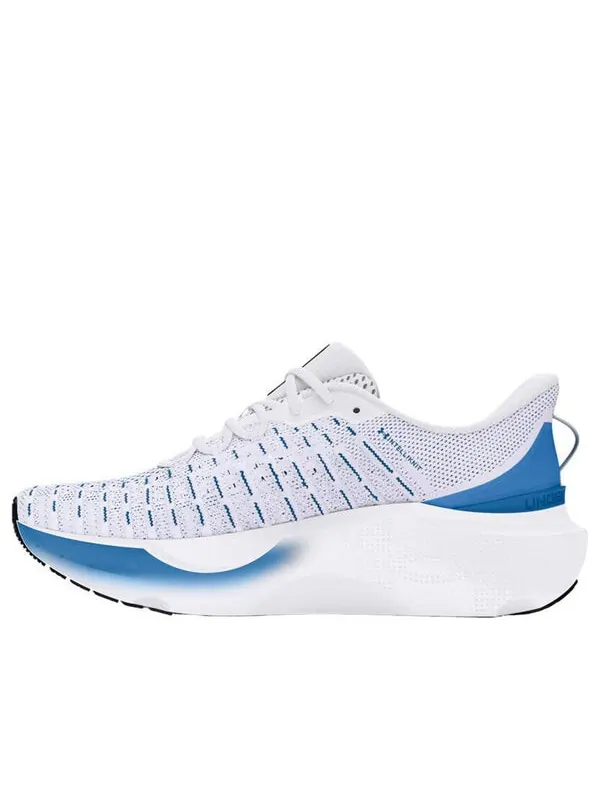 Кроссовки hovr infinite elite 'white photon blue' Under Armour — изображение 1 из 4, белый/синий