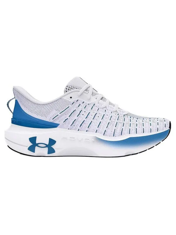 Кроссовки hovr infinite elite 'white photon blue' Under Armour — изображение 2 из 4, белый/синий