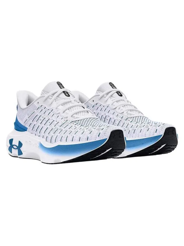 Кроссовки hovr infinite elite 'white photon blue' Under Armour — изображение 3 из 4, белый/синий