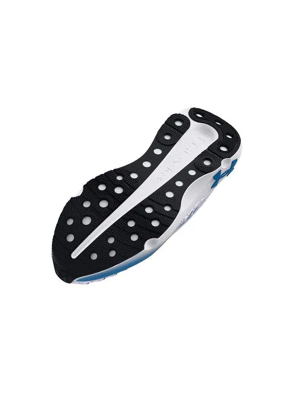 Кроссовки hovr infinite elite 'white photon blue' Under Armour — изображение 4 из 4, белый/синий