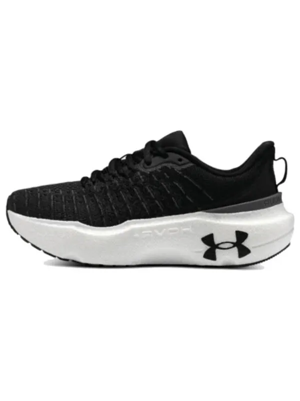Кроссовки infinite elite 'black white' Under Armour — изображение 2 из 4, черный/белый