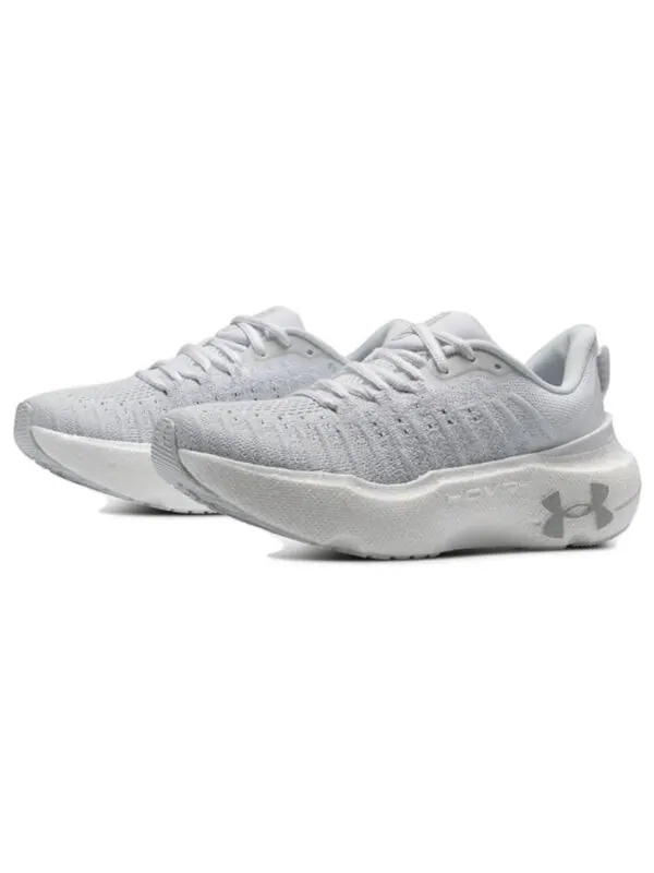 Кроссовки infinite elite running shoes 'white grey' Under Armour — изображение 3 из 4, серый/белый