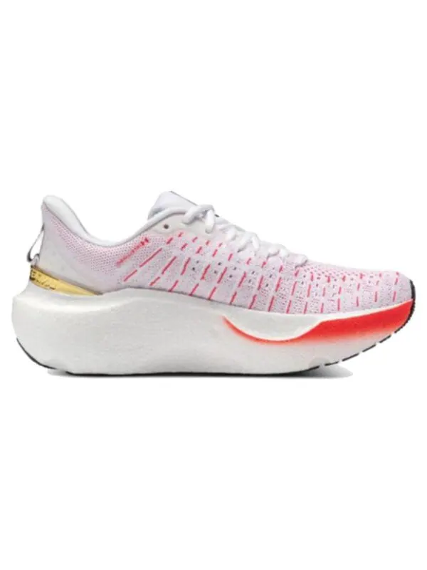 Кроссовки hovr infinite elite shoes 'white metallic gold' Under Armour — изображение 2 из 4, белый/красный/золотистый