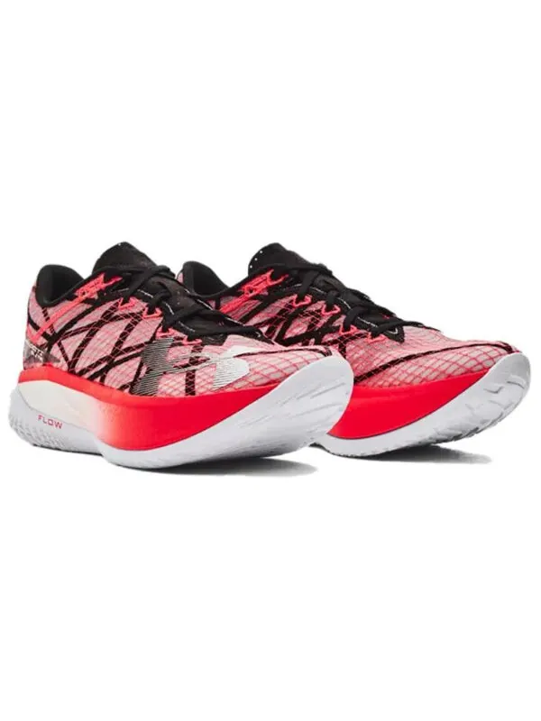 Кроссовки flow velociti elite 2 'black beta' Under Armour — изображение 2 из 4, черный/белый