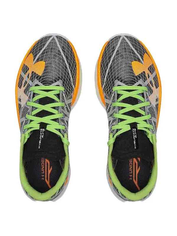 Кроссовки flow velociti elite 2 'anthracite white' Under Armour — изображение 4 из 4, белый
