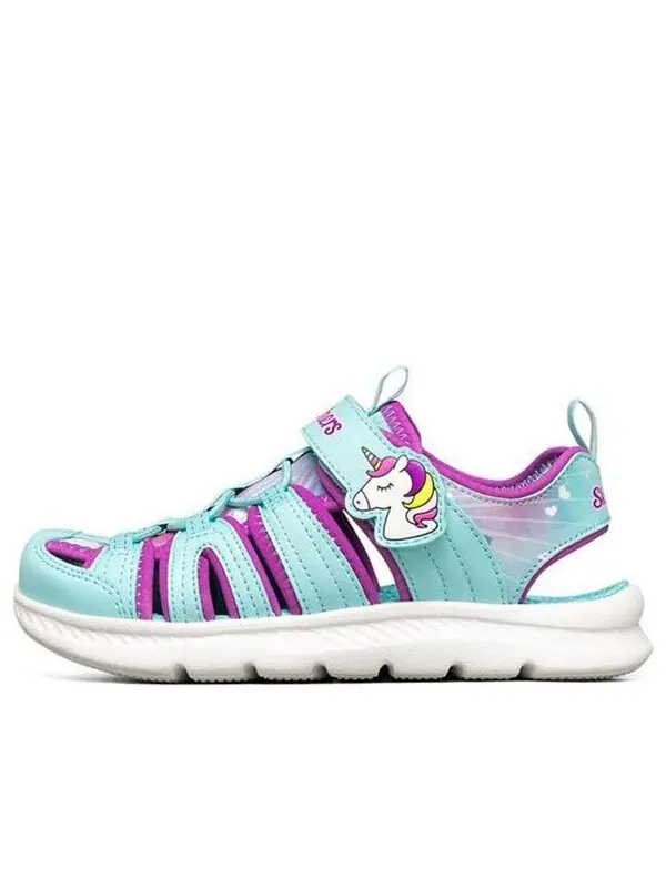 Кроссовки c- flex sandal 2.0 'blue' Skechers — изображение 1 из 4, синий/фиолетовый