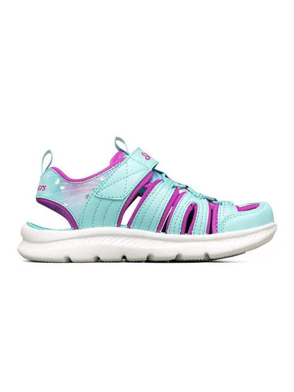 Кроссовки c- flex sandal 2.0 'blue' Skechers — изображение 2 из 4, синий/фиолетовый
