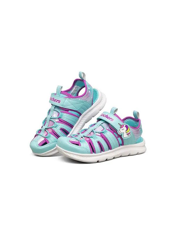 Кроссовки c- flex sandal 2.0 'blue' Skechers — изображение 3 из 4, синий/фиолетовый
