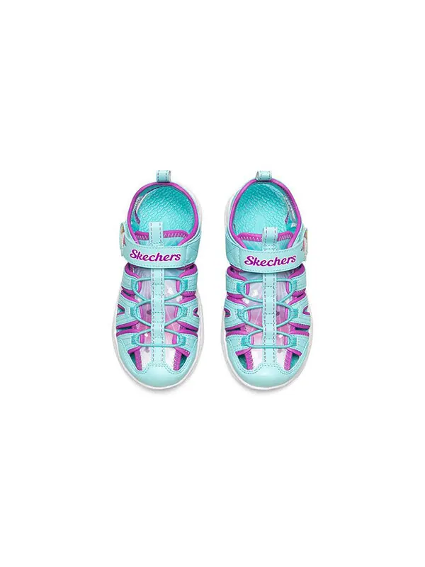 Кроссовки c- flex sandal 2.0 'blue' Skechers — изображение 4 из 4, синий/фиолетовый