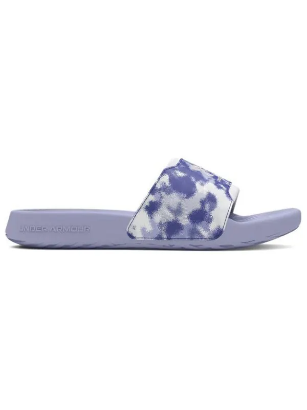 Тапочки ignite slippers 'purple' Under Armour — изображение 2 из 4, фиолетовый