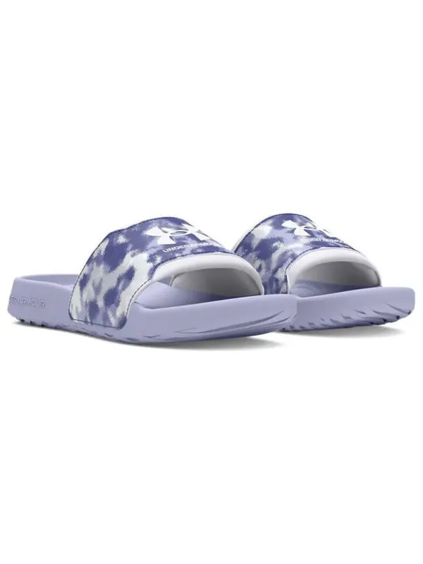 Тапочки ignite slippers 'purple' Under Armour — изображение 3 из 4, фиолетовый