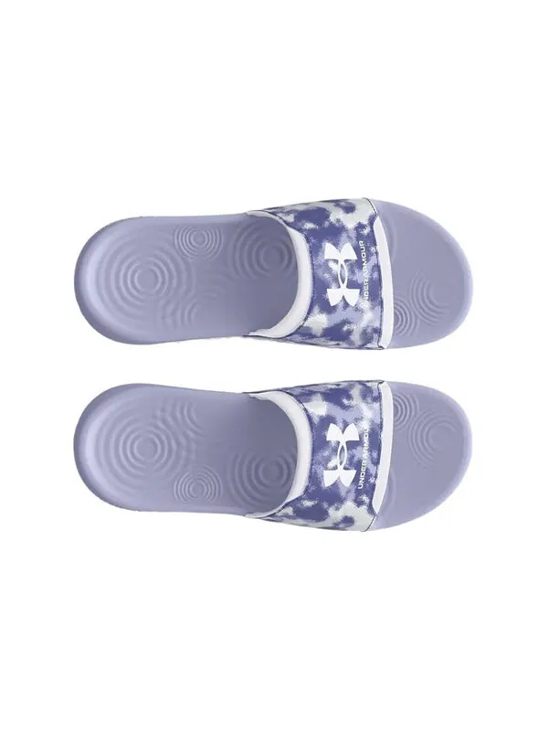 Тапочки ignite slippers 'purple' Under Armour — изображение 4 из 4, фиолетовый