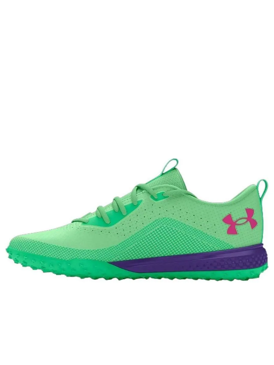 Кроссовки Under Armour Shadow 2.0 TF 'Green' — изображение 1 из 5, зеленый