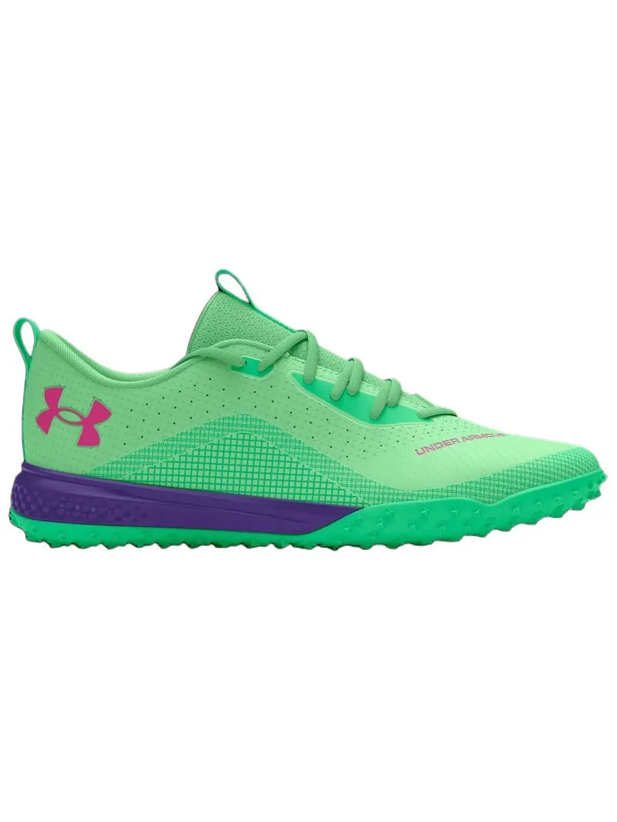 Кроссовки Under Armour Shadow 2.0 TF 'Green' — изображение 2 из 5, зеленый