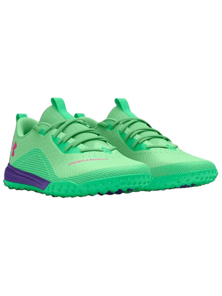 Кроссовки Under Armour Shadow 2.0 TF 'Green' — изображение 3 из 5, зеленый