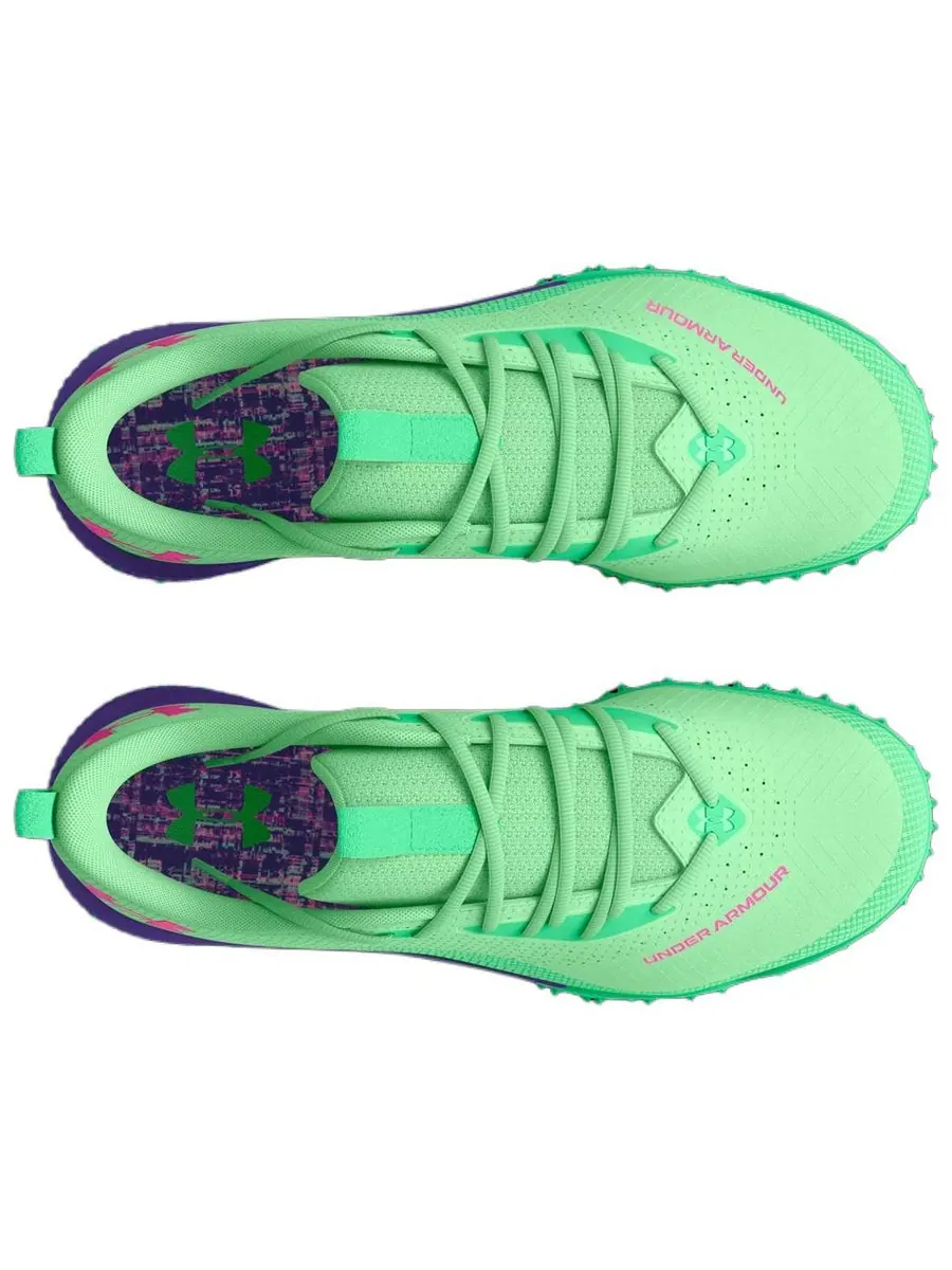 Кроссовки Under Armour Shadow 2.0 TF 'Green' — изображение 4 из 5, зеленый
