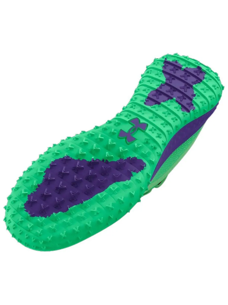 Кроссовки Under Armour Shadow 2.0 TF 'Green' — изображение 5 из 5, зеленый