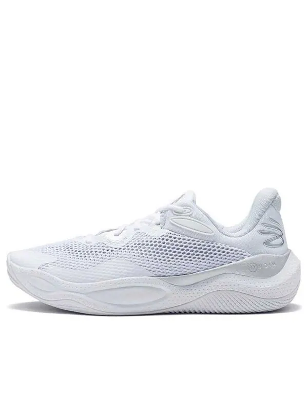 Кроссовки curry splash 24 ap 'white' Under Armour — изображение 1 из 4, белый/белый
