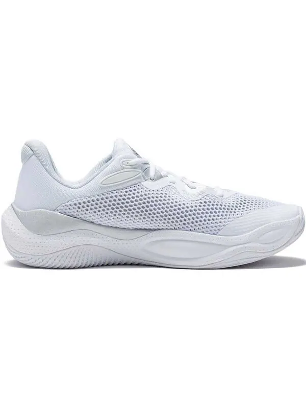 Кроссовки curry splash 24 ap 'white' Under Armour — изображение 2 из 4, белый/белый
