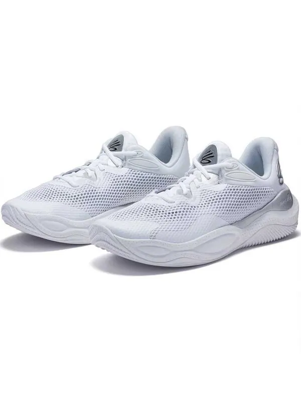 Кроссовки curry splash 24 ap 'white' Under Armour — изображение 3 из 4, белый/белый