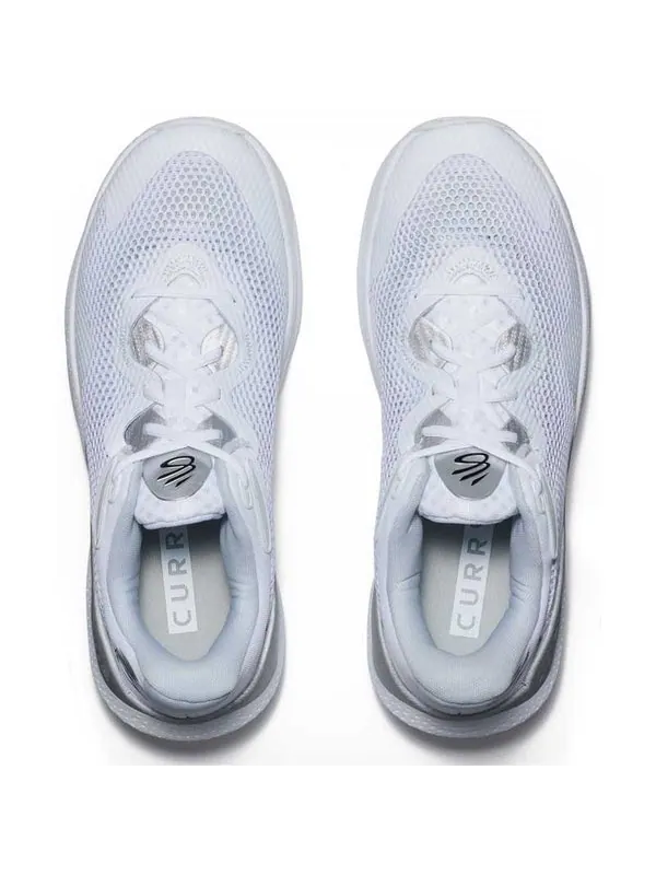 Кроссовки curry splash 24 ap 'white' Under Armour — изображение 4 из 4, белый/белый