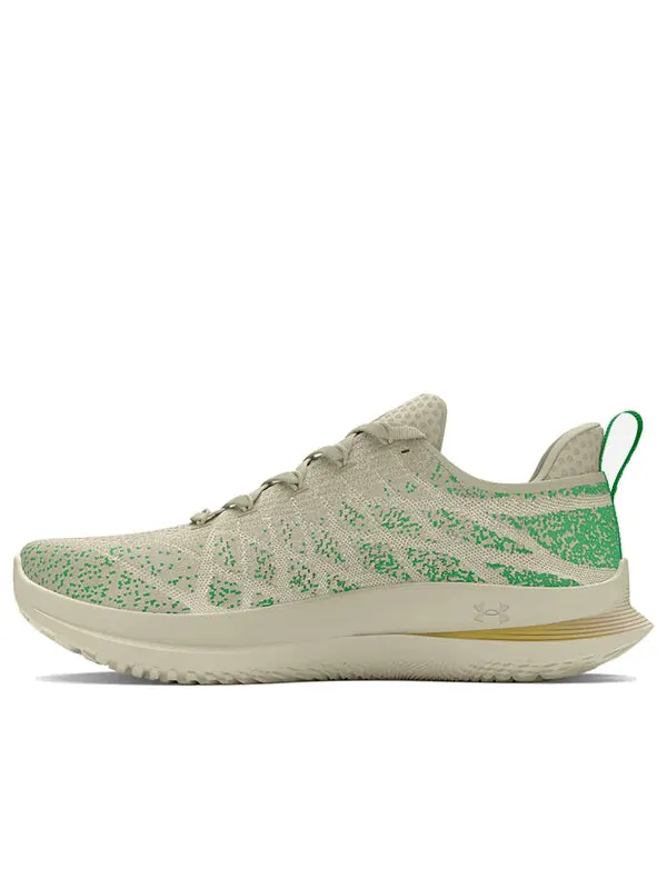 Кроссовки hovr velociti 3 'etched in stone' Under Armour — изображение 1 из 4, зеленый/бежевый