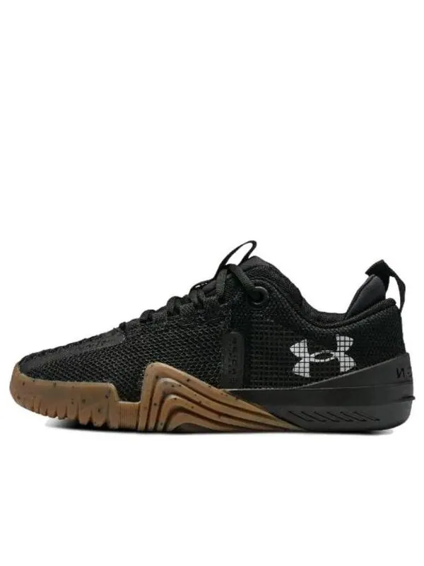 Кроссовки tribase reign 6 trainers 'black brown' Under Armour — изображение 1 из 4, черный/бежевый