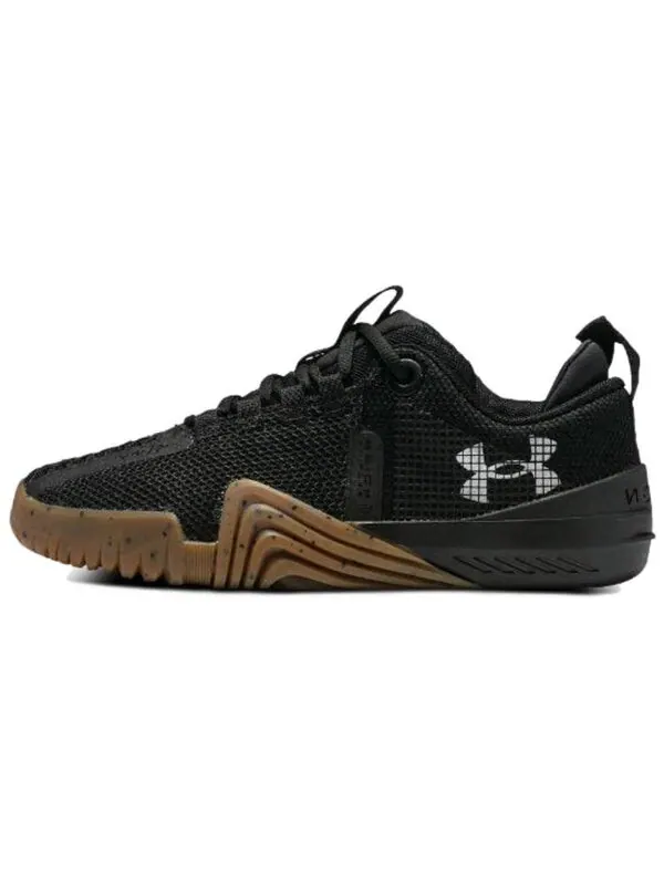 Кроссовки tribase reign 6 trainers 'black brown' Under Armour — изображение 2 из 4, черный/бежевый