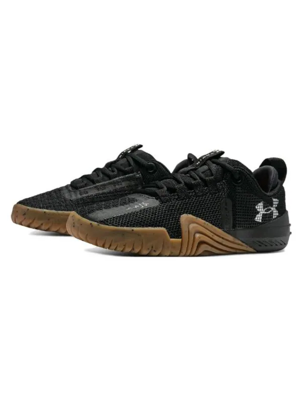 Кроссовки tribase reign 6 trainers 'black brown' Under Armour — изображение 4 из 4, черный/бежевый